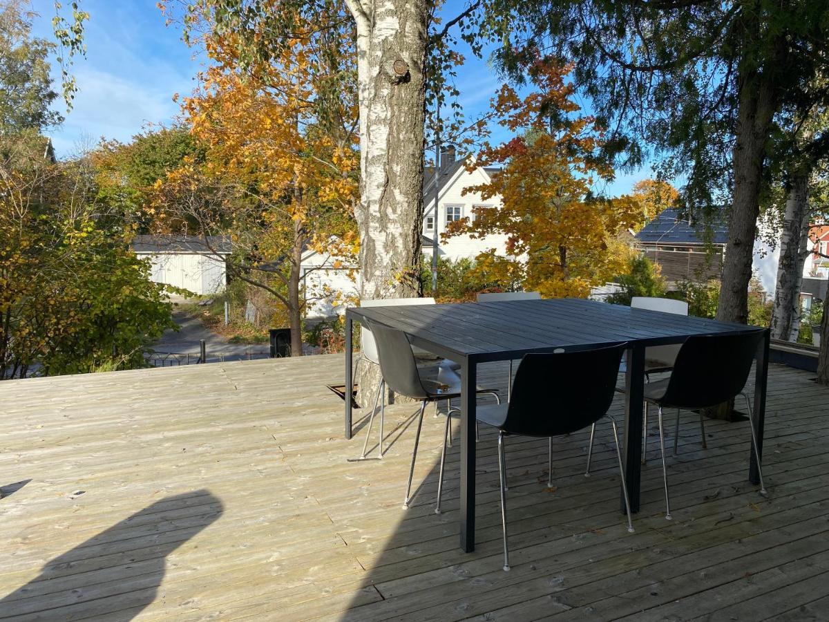 Exclusive 2 Level Etage Next To Arlanda-City Metro Stockholm Bagian luar foto
